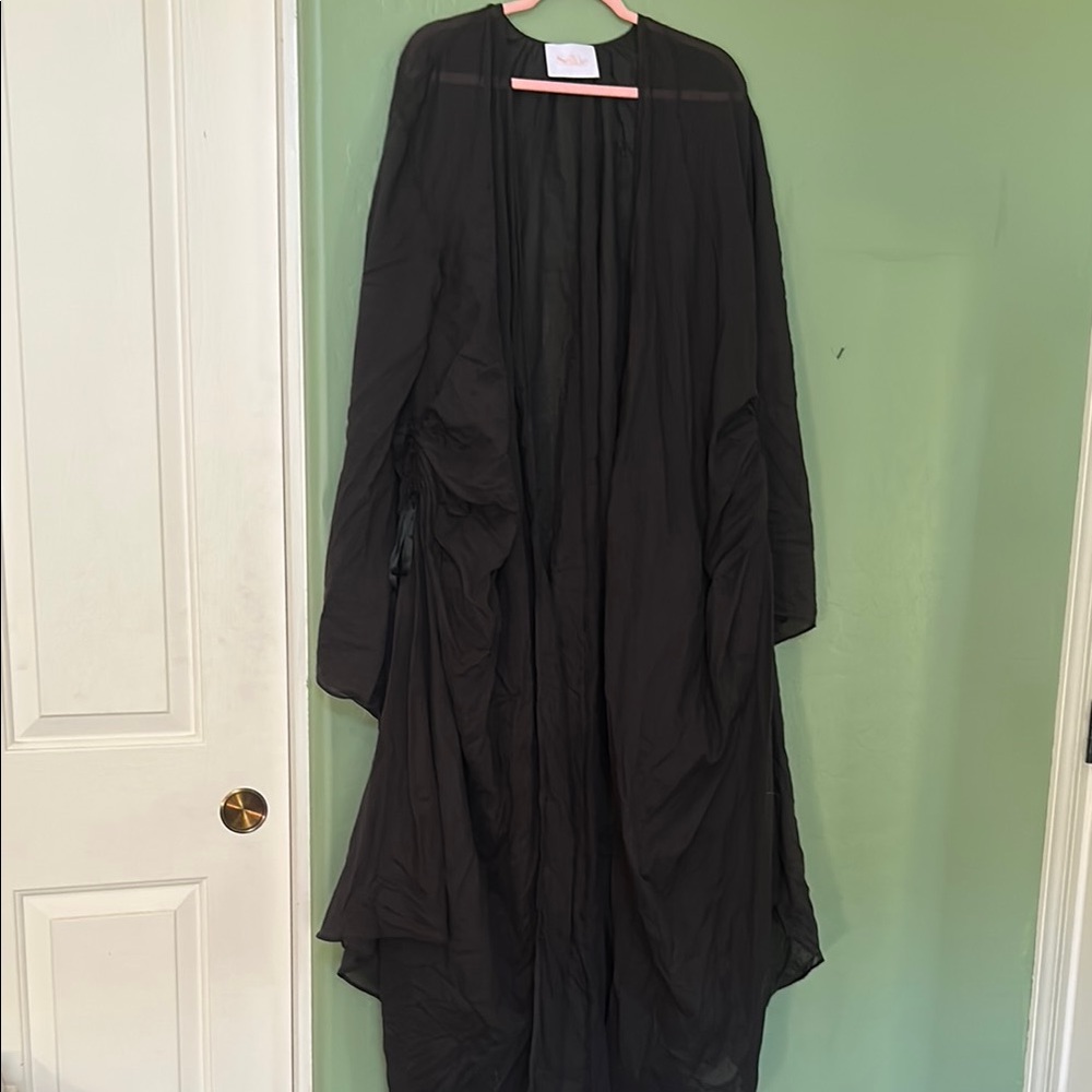 Selkie Morning Walk Cover-up